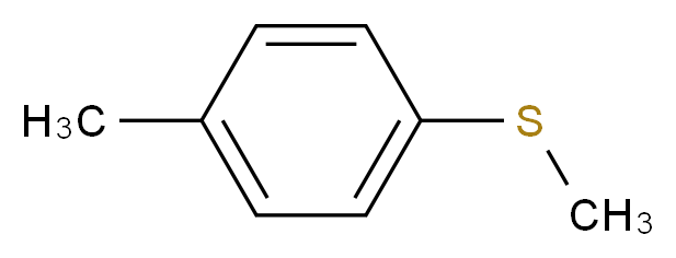 1-methyl-4-(methylthio)benzene_Molecular_structure_CAS_)