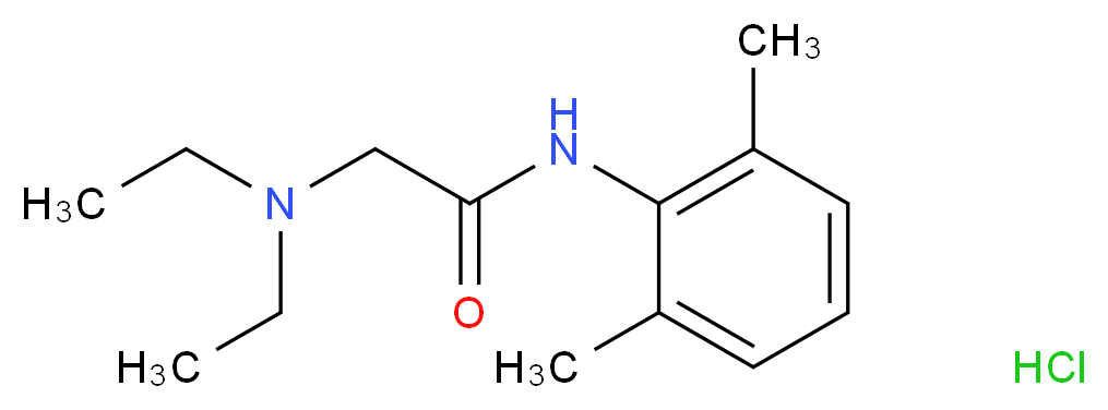 LIDOCAINE HYDROCHLORIDE_Molecular_structure_CAS_6108-05-0)