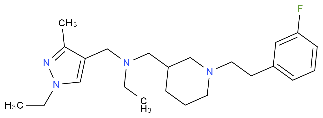  molecular structure