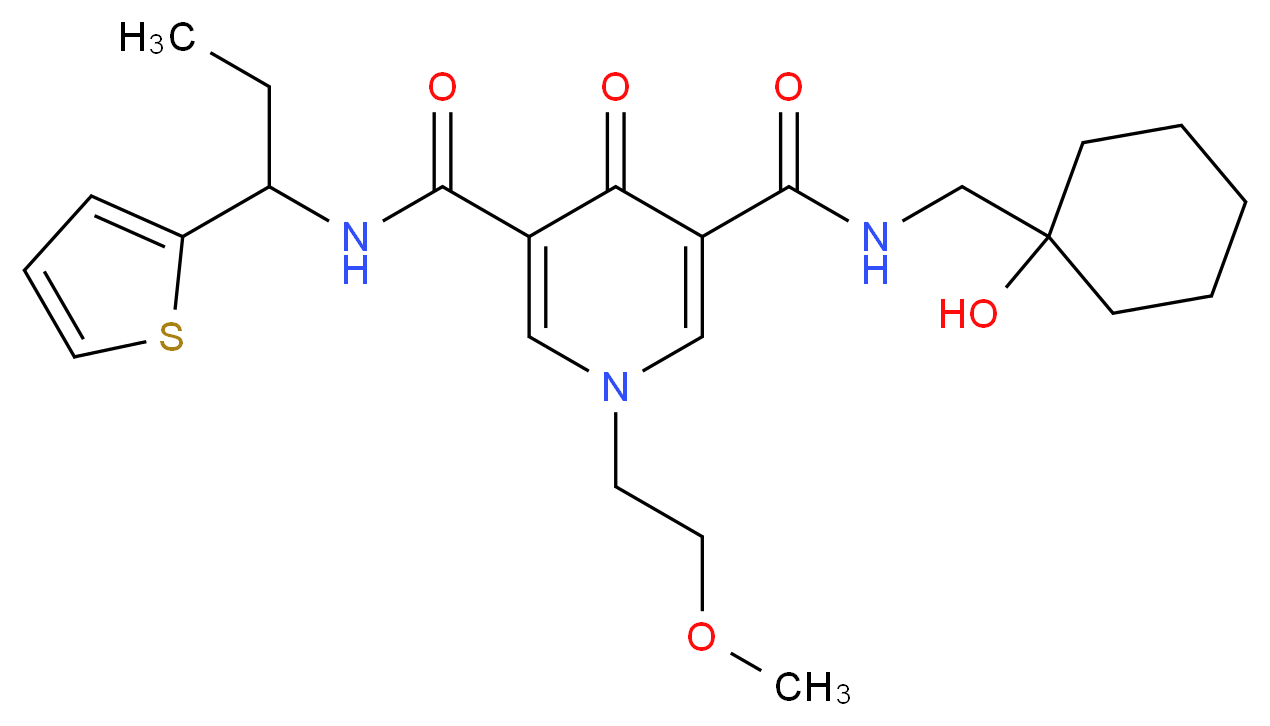  molecular structure