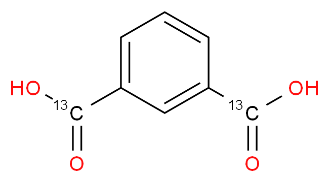Isophthalic acid-(carboxy-13C2)_Molecular_structure_CAS_112043-90-0)
