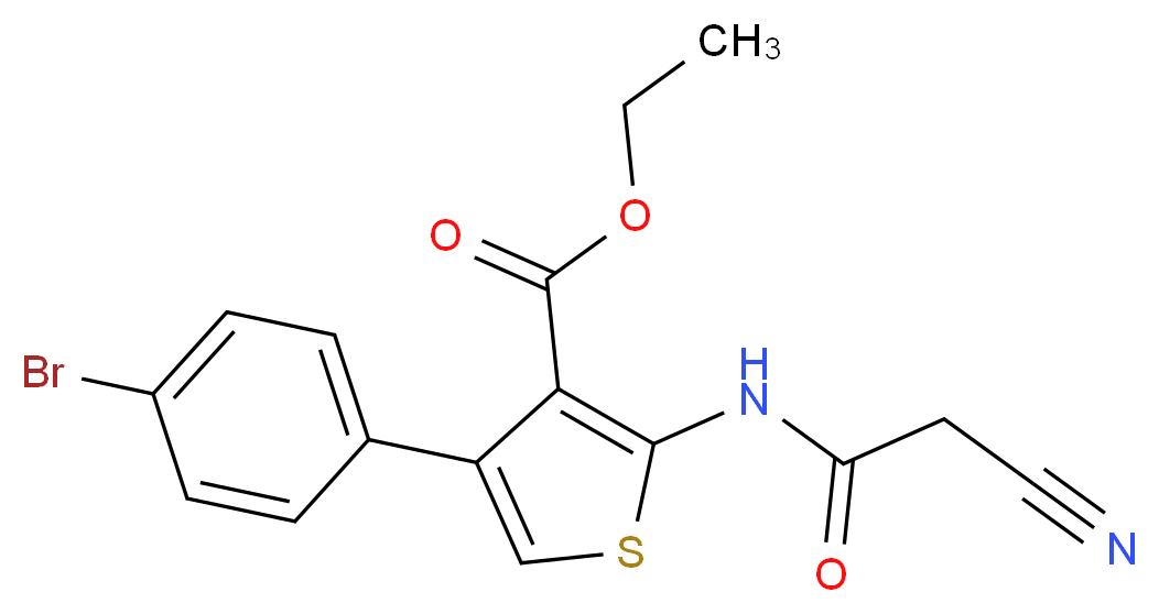 CAS_ molecular structure