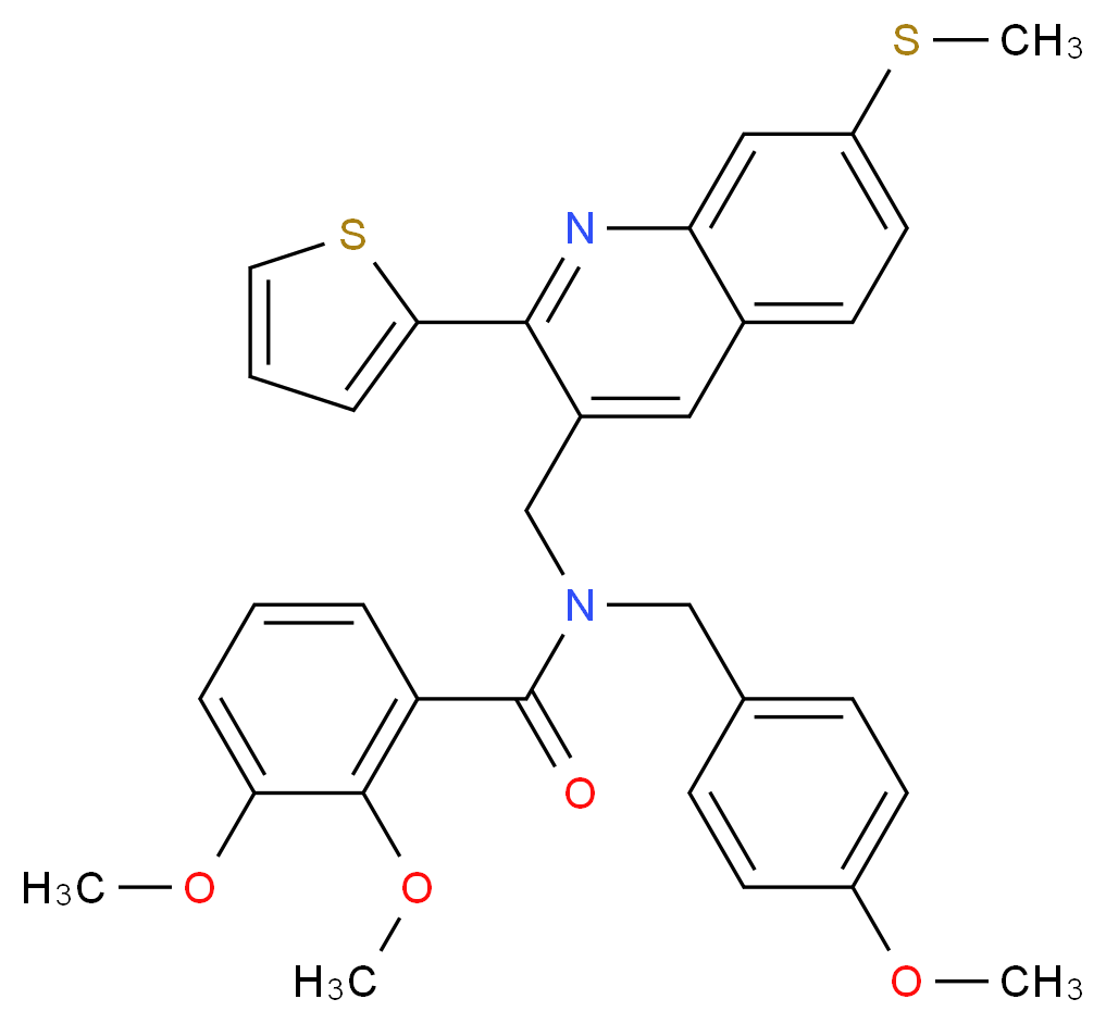  molecular structure