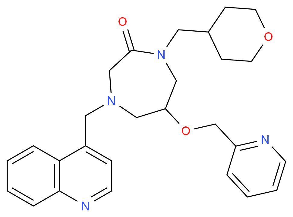  molecular structure