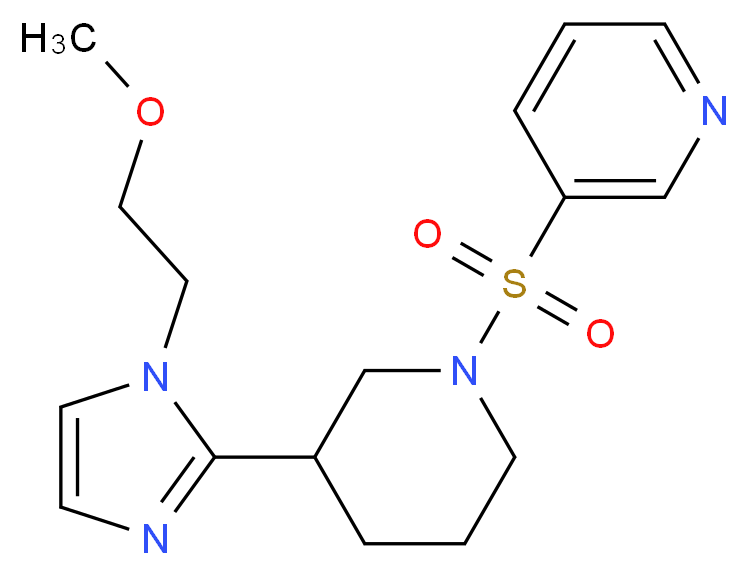  molecular structure