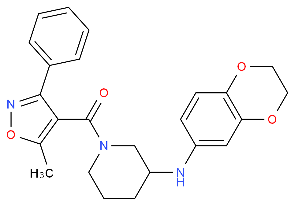  molecular structure