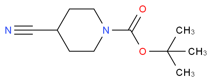 tert-butyl 4-cyanopiperidine-1-carboxylate_Molecular_structure_CAS_)