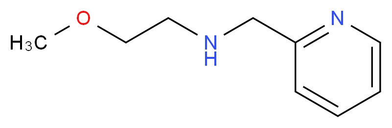 (2-methoxyethyl)(2-pyridinylmethyl)amine_Molecular_structure_CAS_62402-19-1)