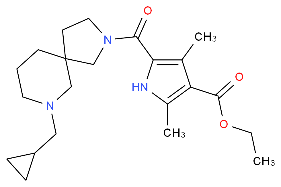 CAS_ molecular structure