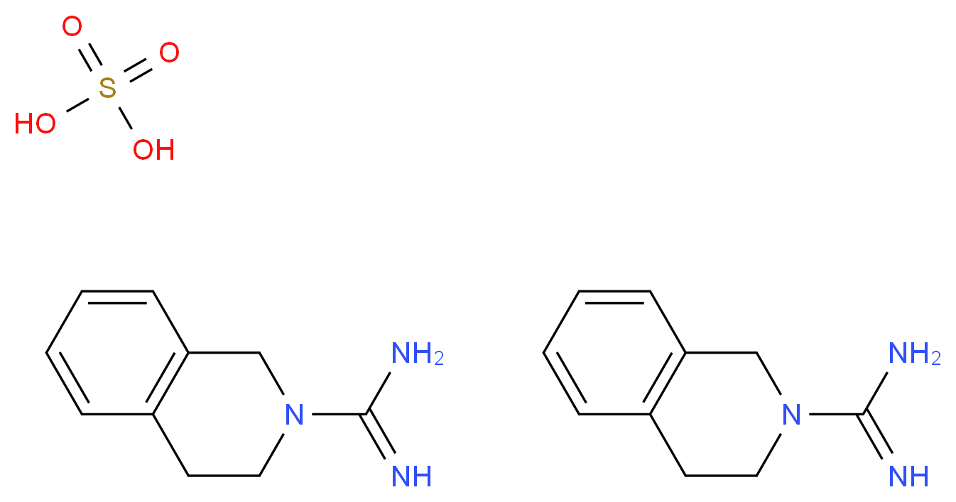Debrisoquine sulfate_Molecular_structure_CAS_581-88-4)