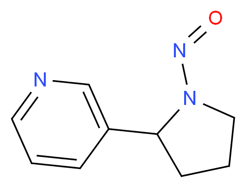 rac-N'-Nitroso Nornicotine _Molecular_structure_CAS_80508-23-2)