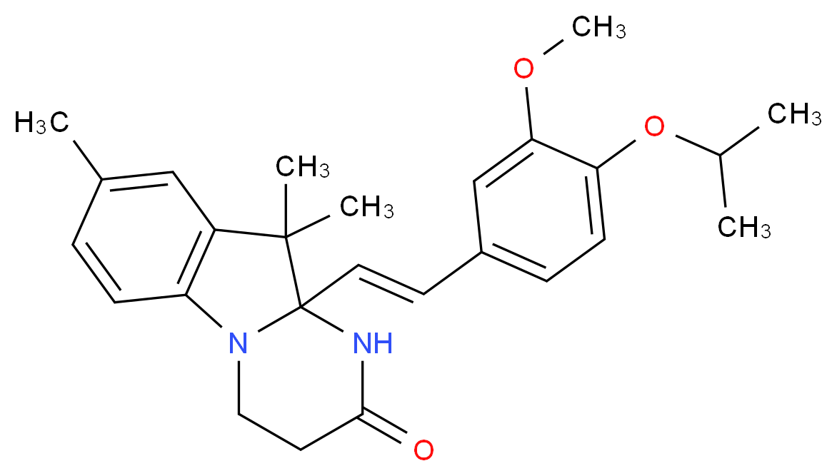 CAS_ molecular structure