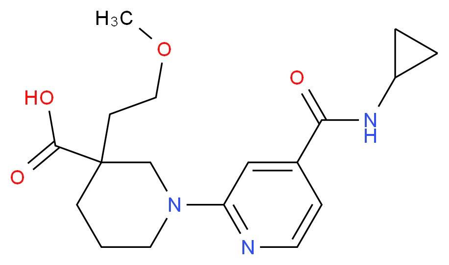  molecular structure