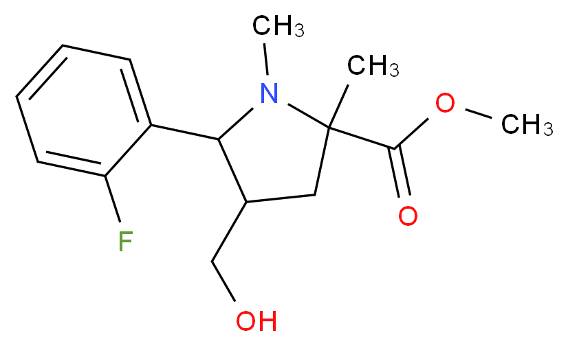 CAS_ molecular structure