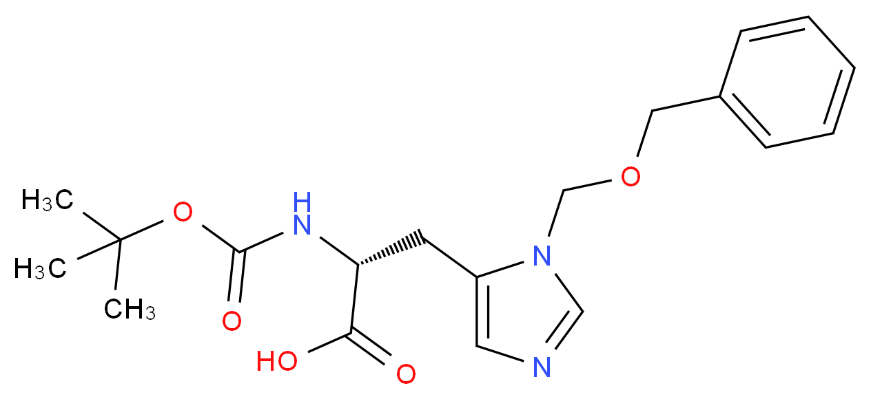 Boc-D-His(Bom)-OH_Molecular_structure_CAS_99310-01-7)