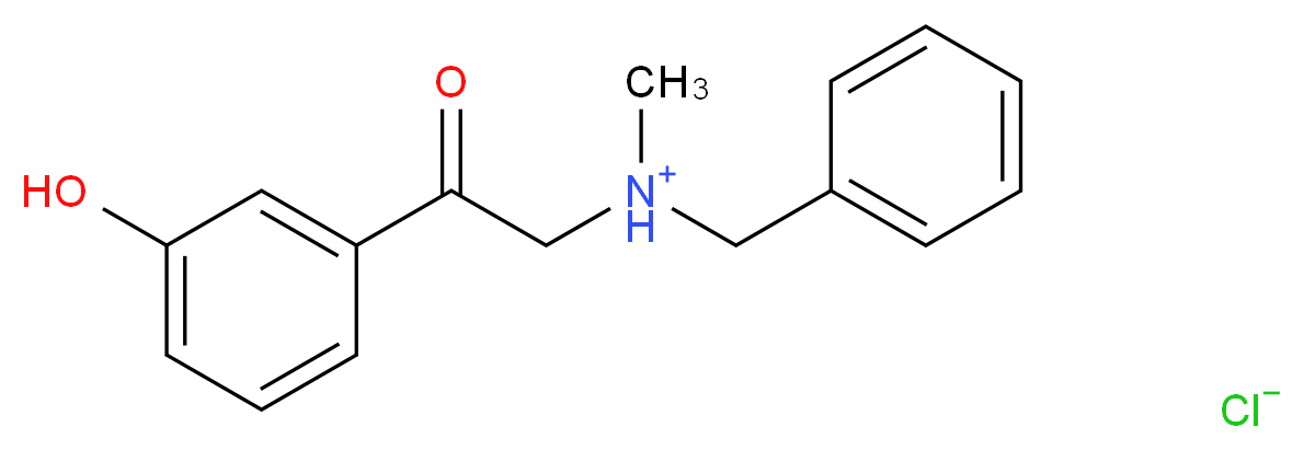 benzyl(3-hydroxyphenacyl)methylammonium chloride_Molecular_structure_CAS_71786-67-9)