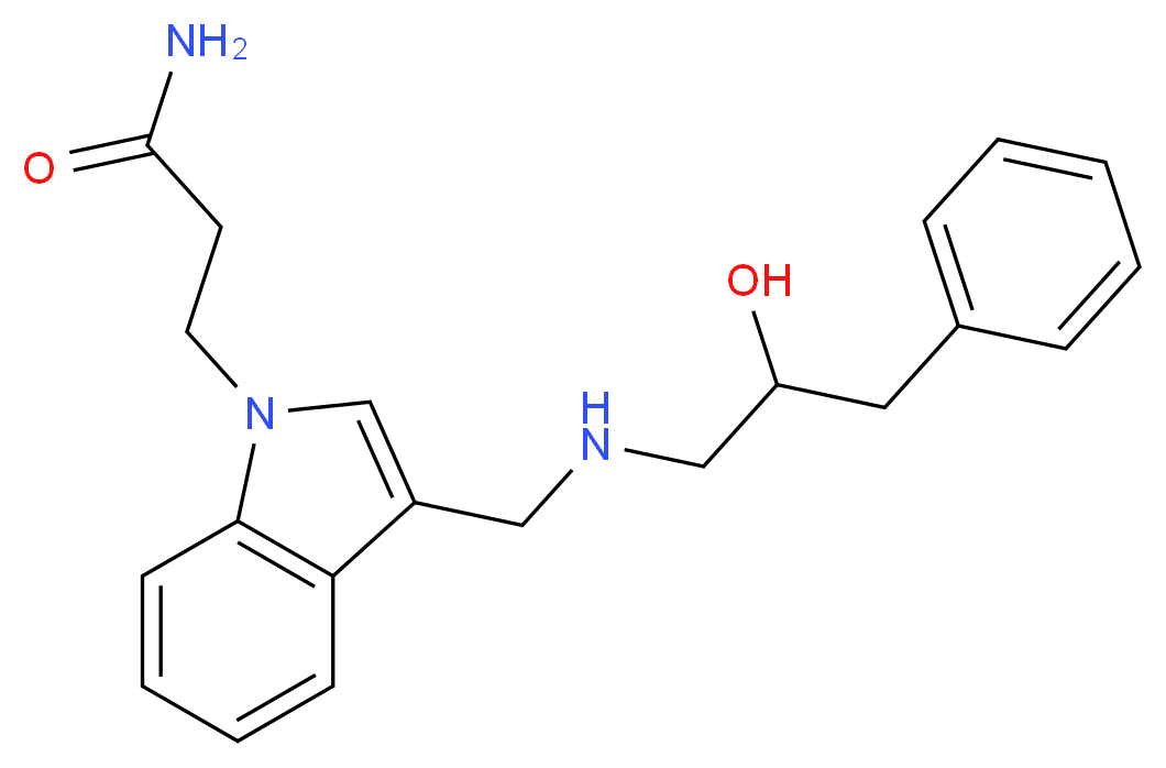 CAS_ molecular structure