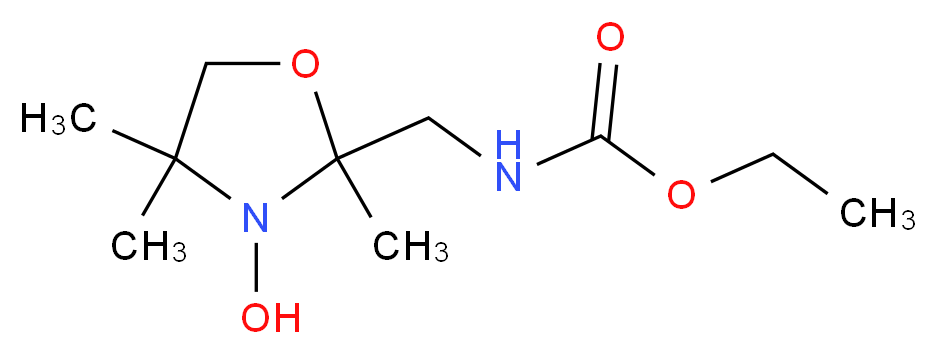 2-[[(Ethoxycarbonyl)amino]methyl]-2-methyl Doxyl_Molecular_structure_CAS_663610-78-4)