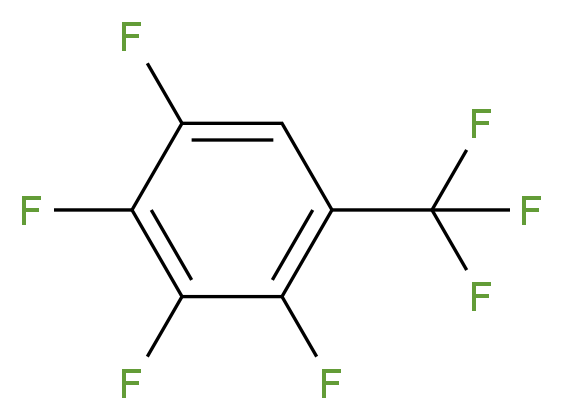 2,3,4,5-Tetrafluorobenzotrifluoride_Molecular_structure_CAS_654-53-5)