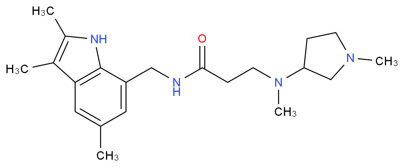  molecular structure