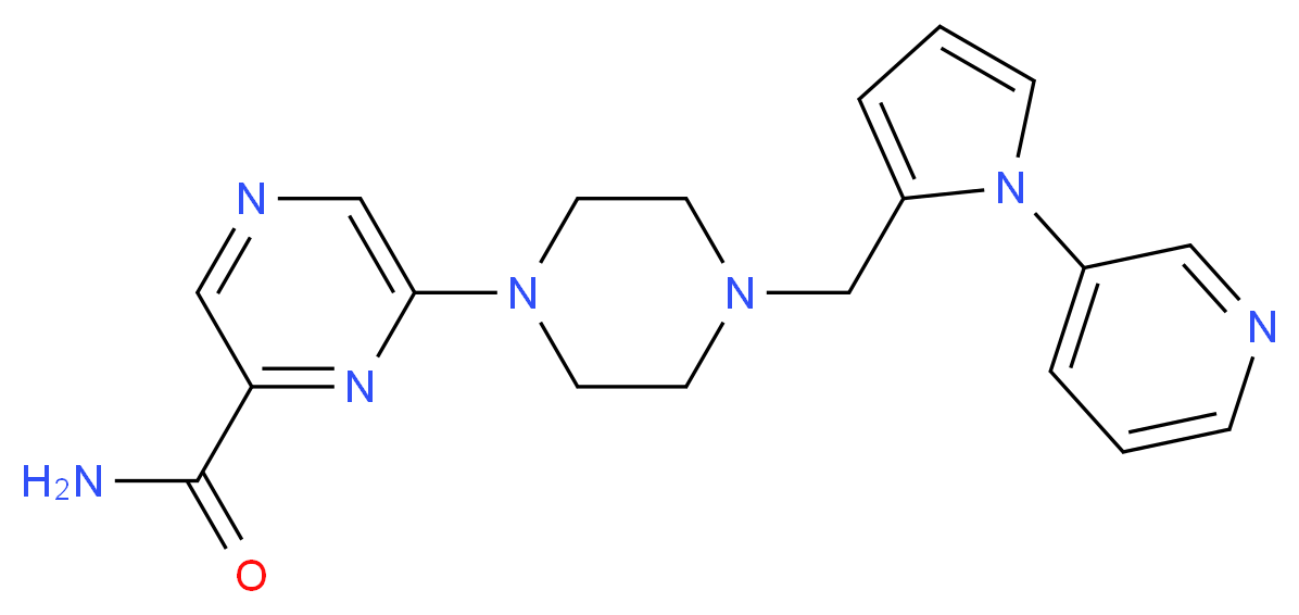 CAS_ molecular structure
