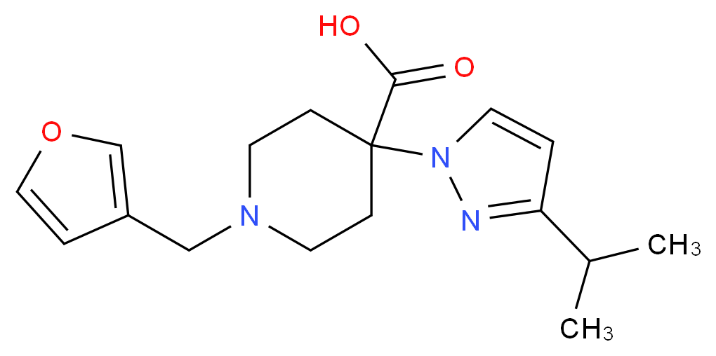  molecular structure