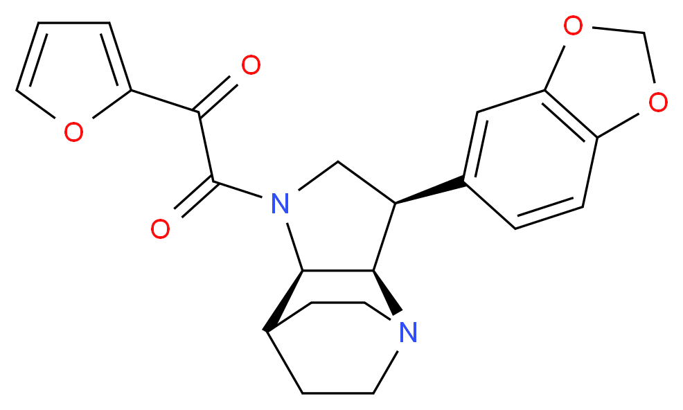  molecular structure