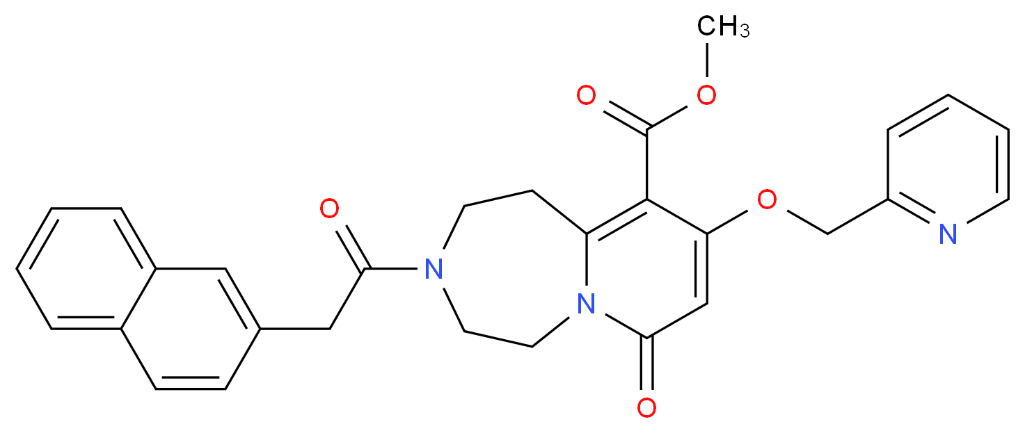  molecular structure