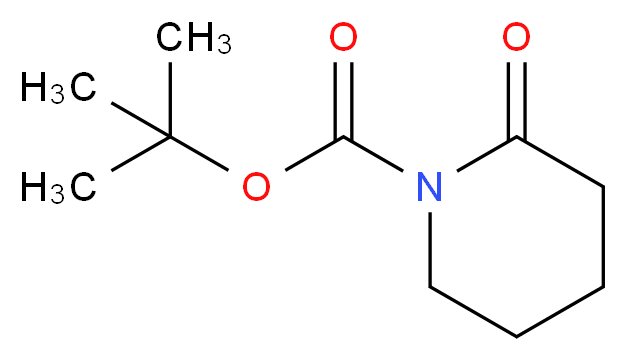 1-N-Boc-2-piperidone_Molecular_structure_CAS_85908-96-9)