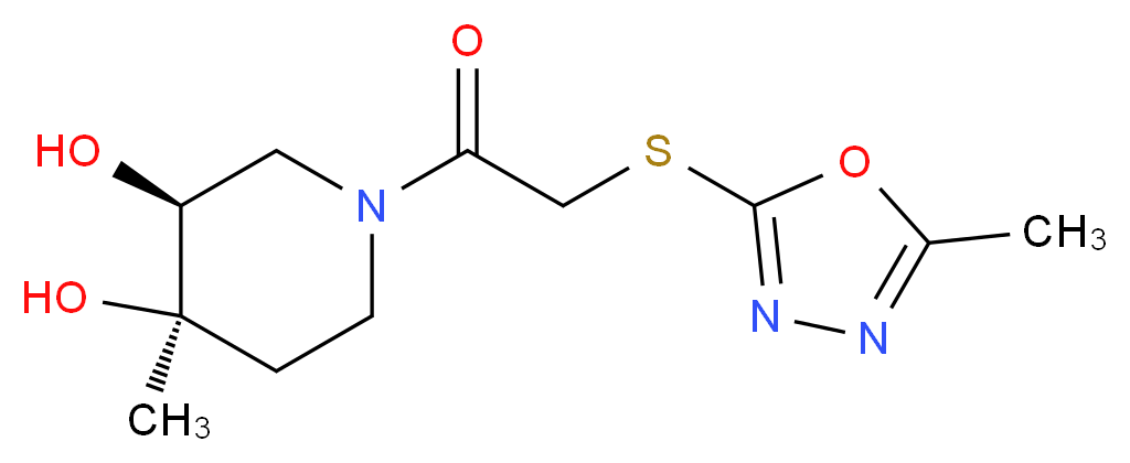 CAS_ molecular structure