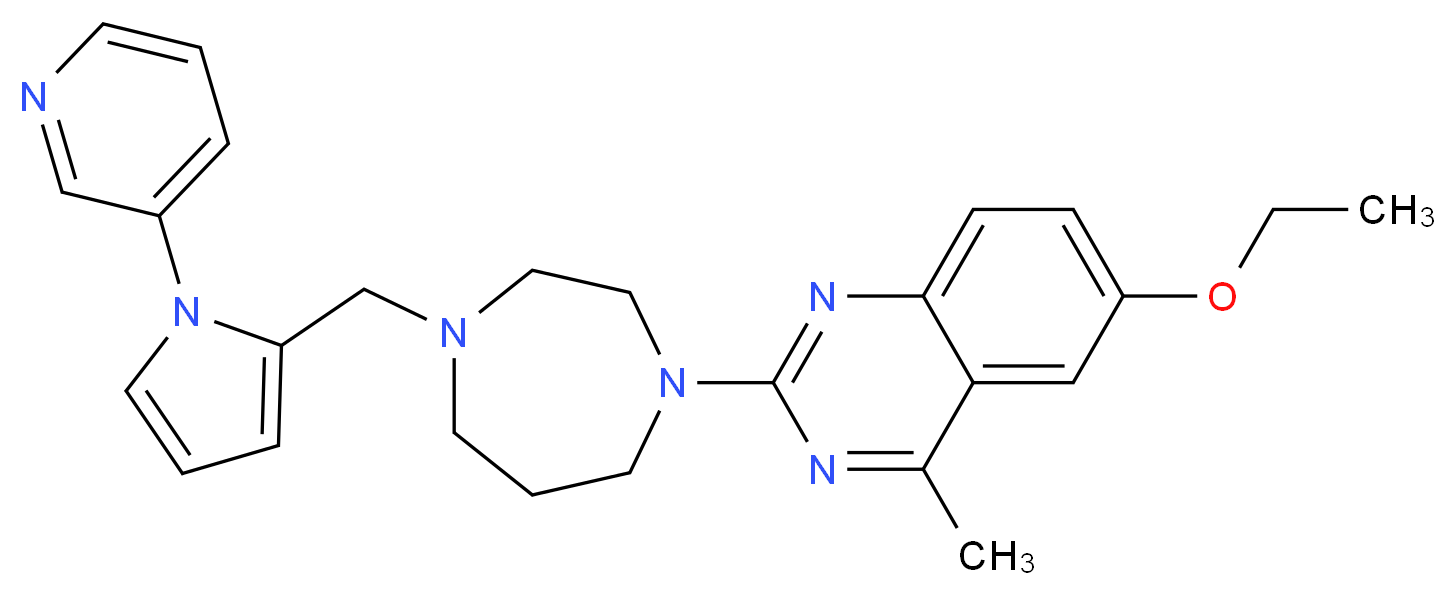  molecular structure