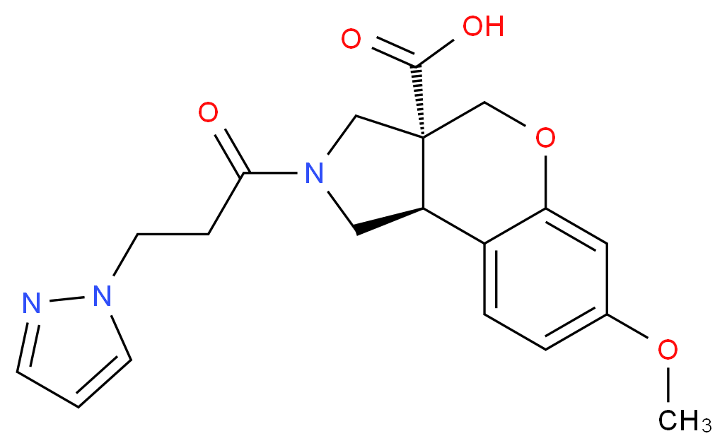  molecular structure