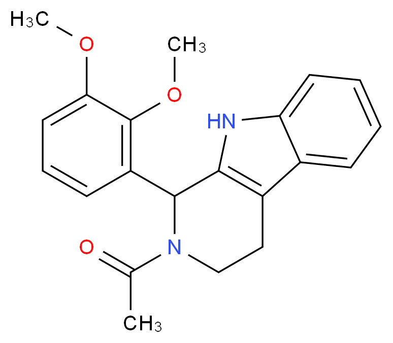  molecular structure
