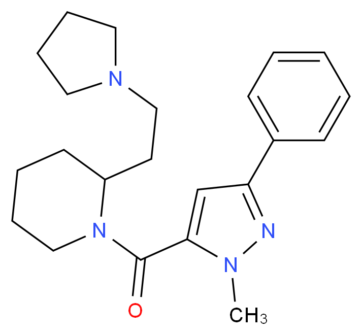  molecular structure