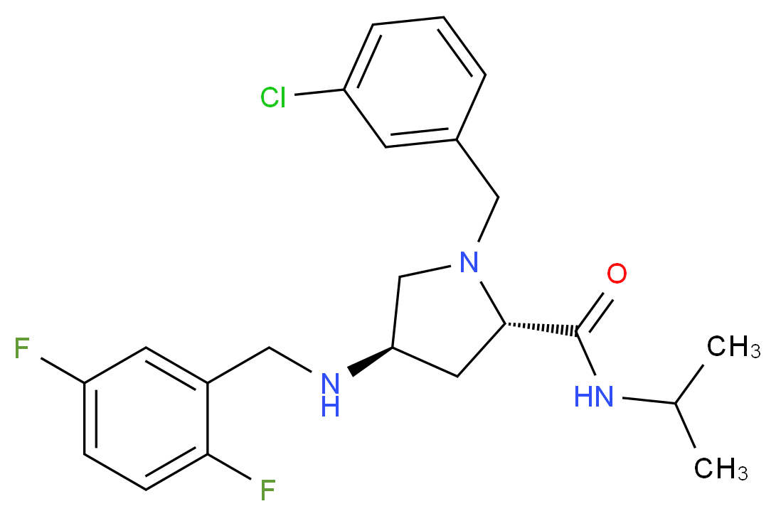 molecular structure