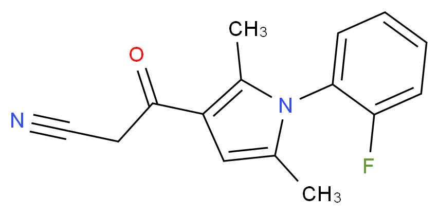 MFCD02707489 molecular structure
