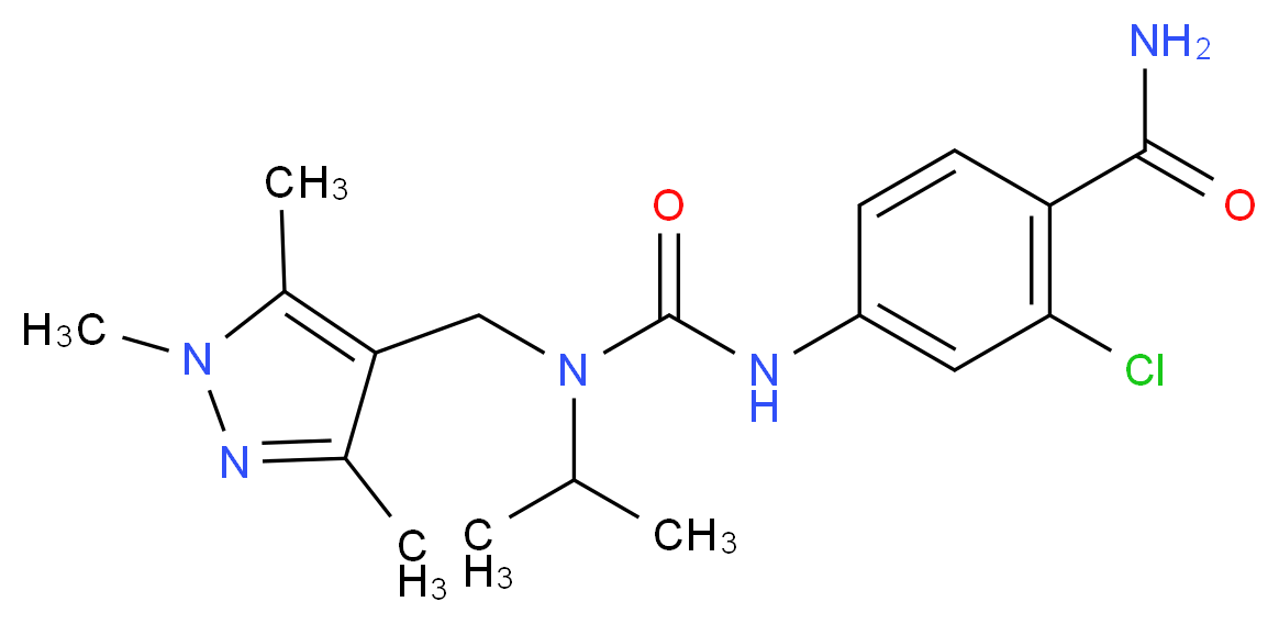  molecular structure