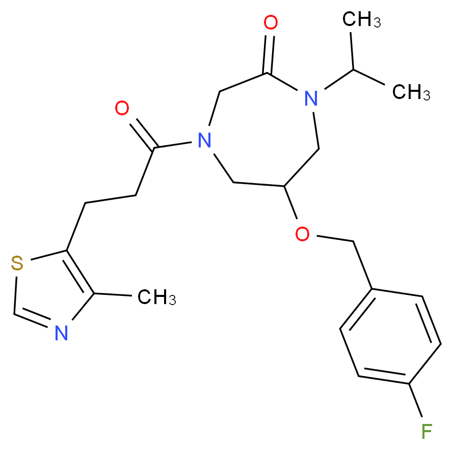  molecular structure