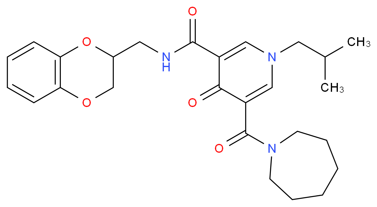  molecular structure