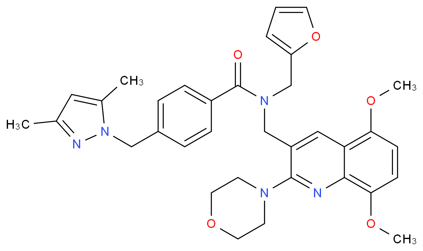  molecular structure