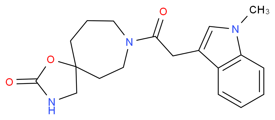  molecular structure