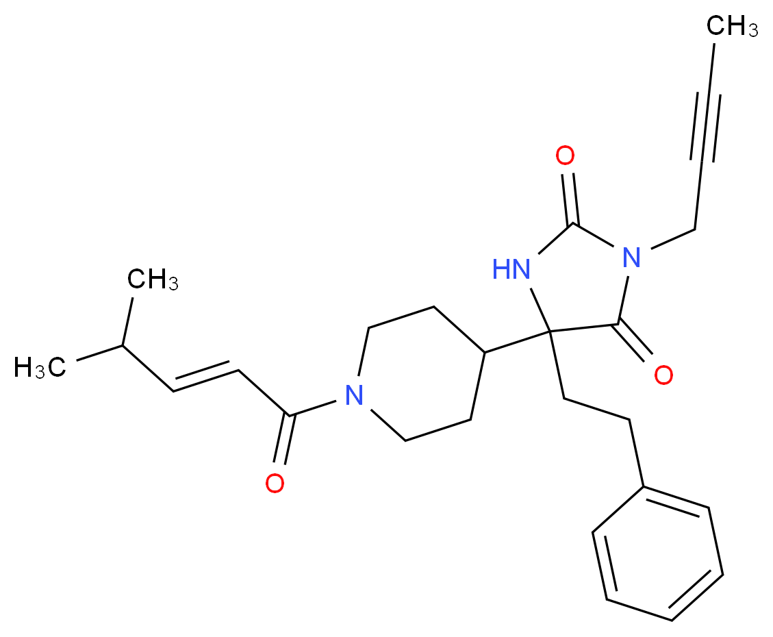  molecular structure