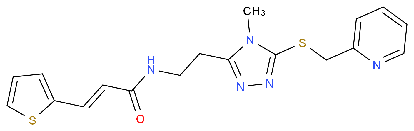 CAS_ molecular structure