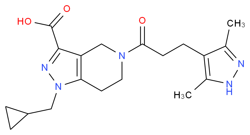 CAS_ molecular structure