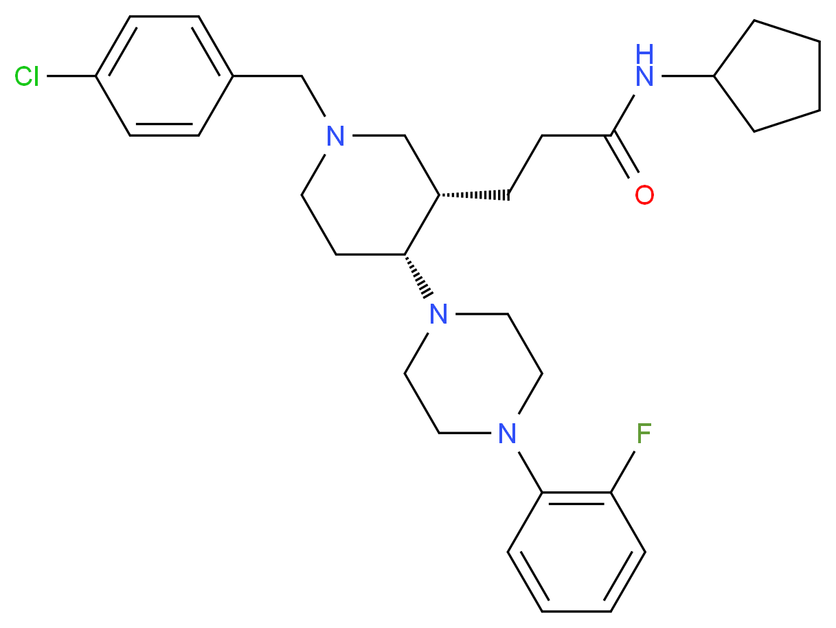 CAS_ molecular structure