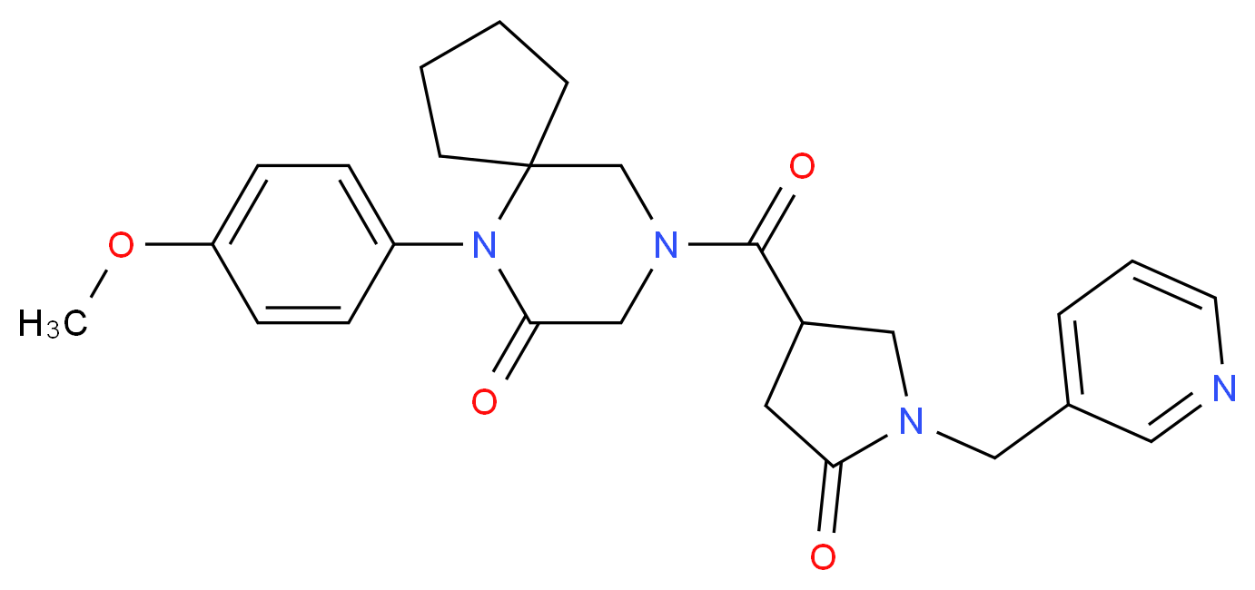 CAS_ molecular structure