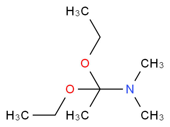 1,1-Diethoxy-N,N-dimethylethanamine_Molecular_structure_CAS_19429-85-7)