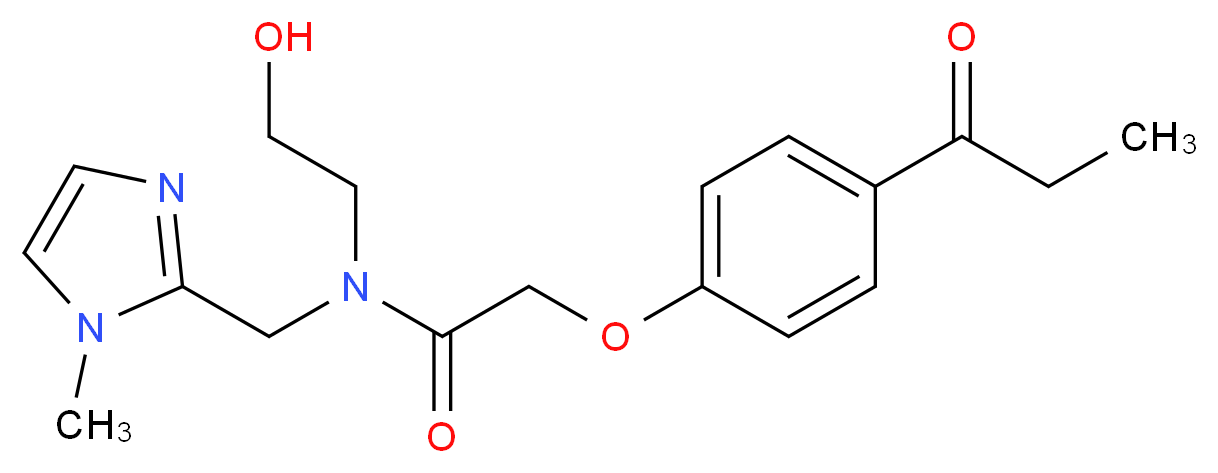 CAS_ molecular structure