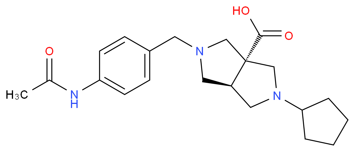 CAS_ molecular structure