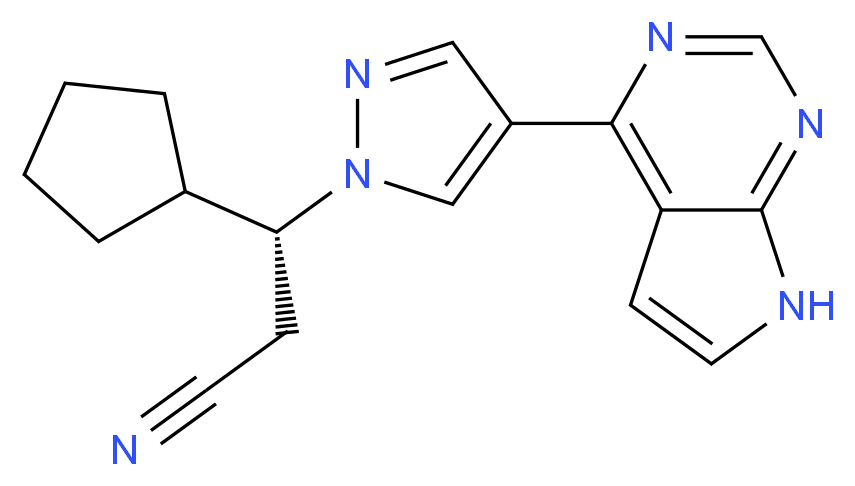 (R)-Ruxolitinib_Molecular_structure_CAS_941678-49-5)